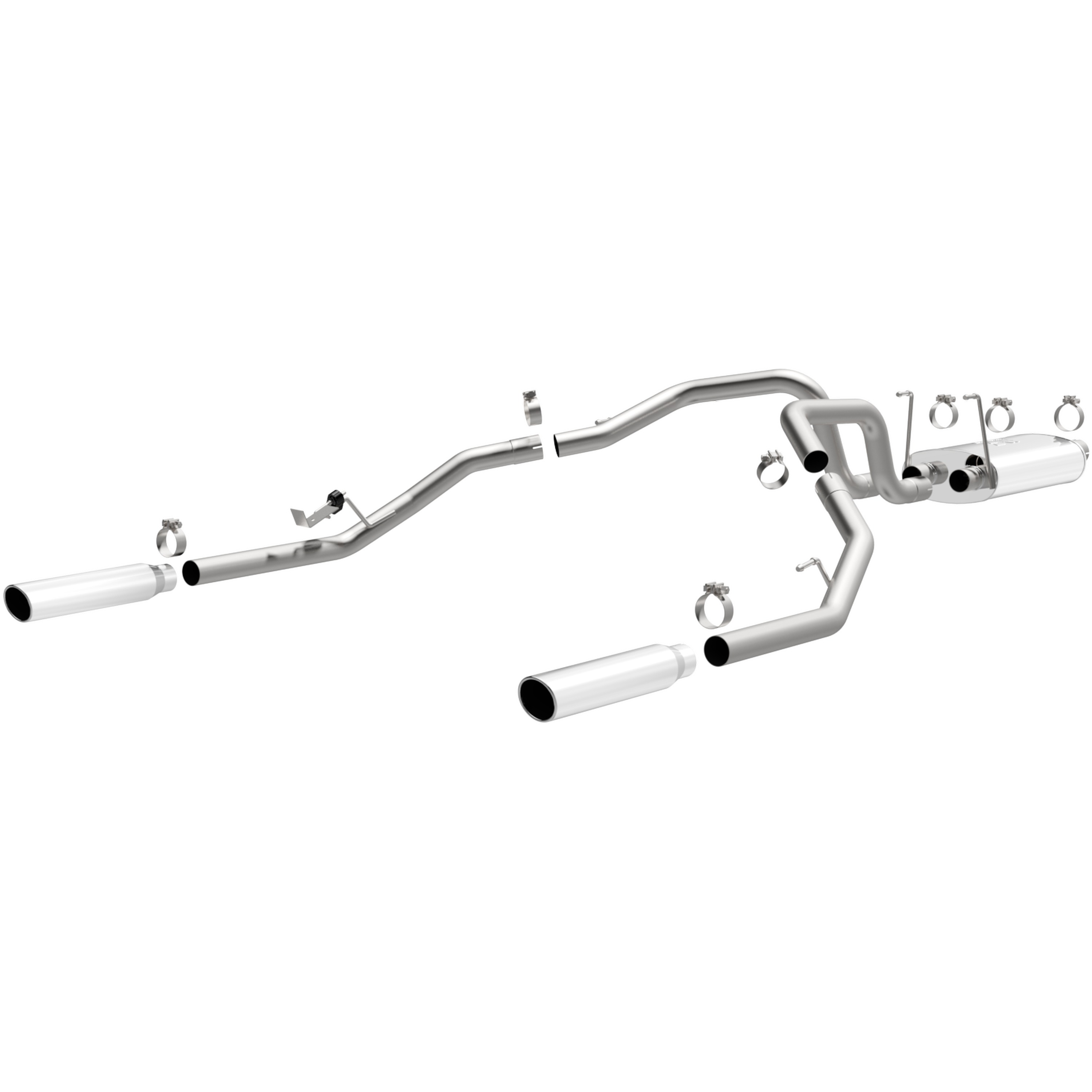 MagnaFlow Exhaust Products 16870 Street Series Stainless Cat-Back System